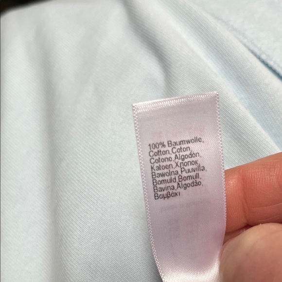 NWT HANRO Sleep And Lounge Cotton Shirt - Picture 9 of 10